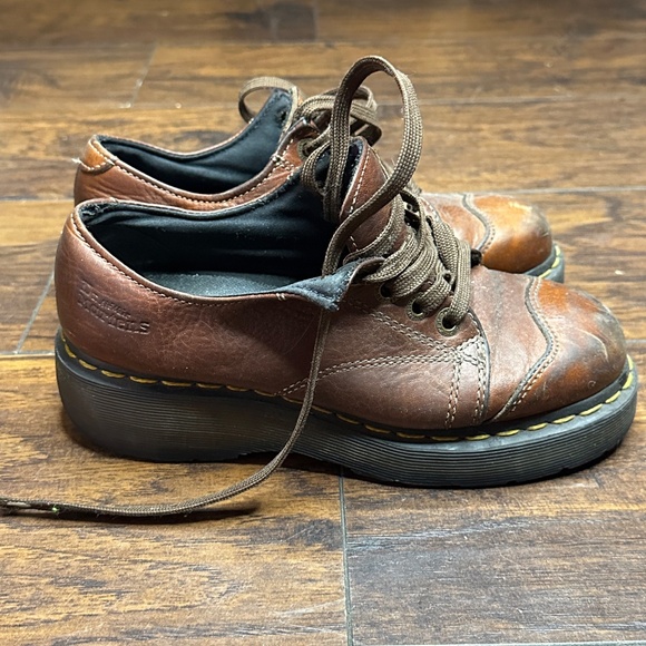 Vintage Dr. Martens (Doc Martens) Zoe 8651 Brown Chunky  display picture 1